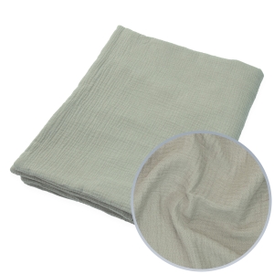 Kocyk Muślinowy 75 x 100 Premium - Latte