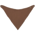 Śliniak / apaszka muślinowa Premium - Mocha Mousse