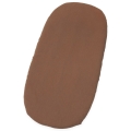 Wkładka do gondoli + prześcieradło muślinowa Premium - Mocha Mousse