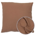 Poszewka 40x40 cm muślinowa Premium - Mocha Mousse