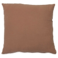 Poszewka 40x40 cm muślinowa Premium - Mocha Mousse