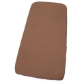 Prześcieradło 140 x 70 cm muślinowe Premium - Mocha Mousse