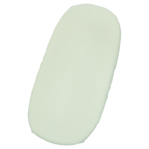 Prześcieradło do gondoli Wafel - Ivory