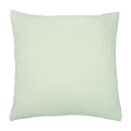 Poszewka 40x40 cm wafel - Ivory