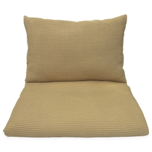 Pościel 120x90 cm Wafel - Brown