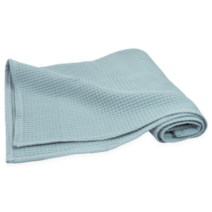 Kocyk 75 x 100 Wafel bez wypełnienia - Silver