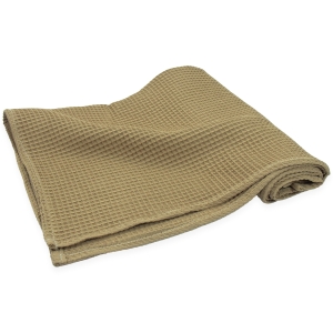 Kocyk  75 x 100 Wafel bez wypełnienia - Brown