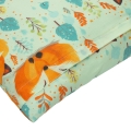 Pościel 120 x 90 cm  - Rudy lisek