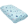 Poszewka na poduszkę ortopedyczną/profilowaną - Pink stars