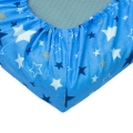Poszewka na poduszkę ortopedyczną/profilowaną - Blue stars