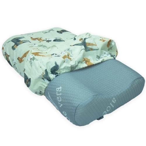 Poszewka na poduszkę ortopedyczną/profilowaną - Psia rodzina