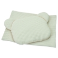 Kocyk 75 x 100 + podusia Wafel bez wypełnienia - Ivory