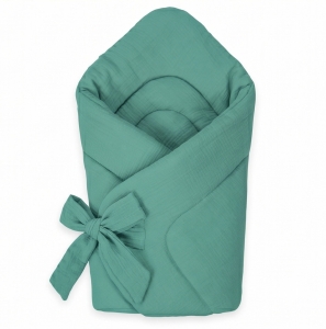 Rożek Muślinowy Premium letni - Emerald