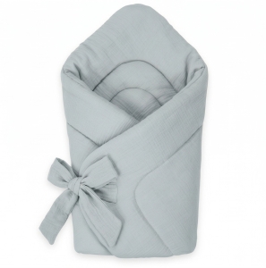 Rożek Muślinowy Premium  - Silver