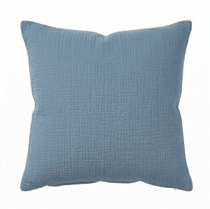 Poszewka 40x40 cm muślinowa Premium - Jeans