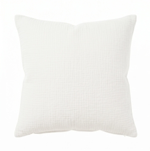 Poszewka 40x40 cm muślinowa Premium - White