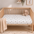 Prześcieradło 120 x 60 cm muślinowe Premium - Pojazdy