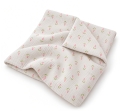 Kocyk Muślinowy 75 x 100 Premium - Tulipany