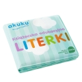 Książeczka edukacyjne - Literki