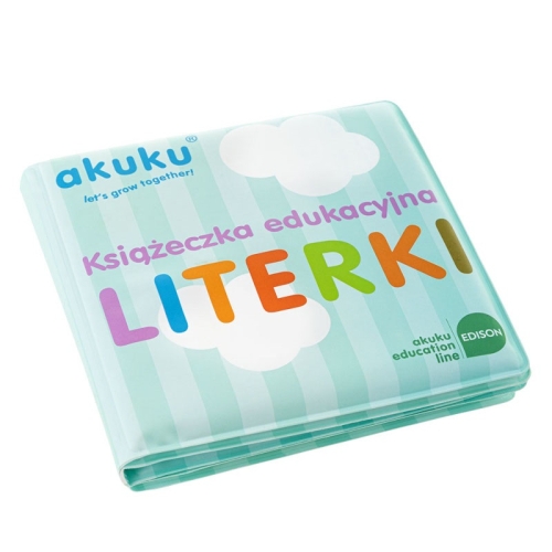 Książeczka edukacyjne - Literki