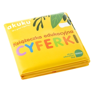Książeczka edukacyjne - Cyferki