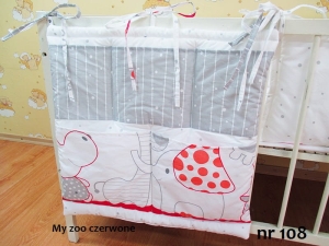 Kerstin  Praktyczny Przybornik - My zoo czerwone
