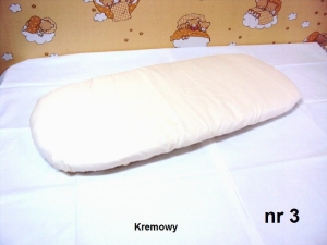 Kerstin Prześcieradło 80 x 38 cm baw. - Kremowe